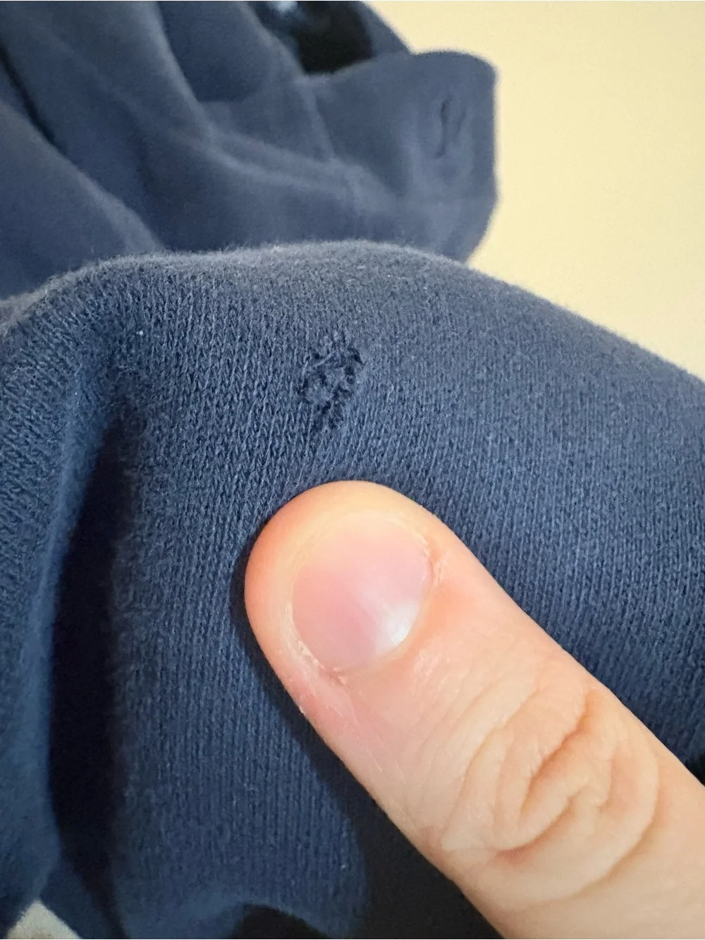 Lululemon Scuba Full-Zip Hoodie in True Navy/Gold